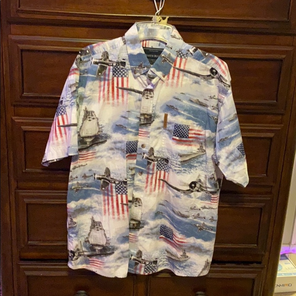 Pearl Harbor Button Up